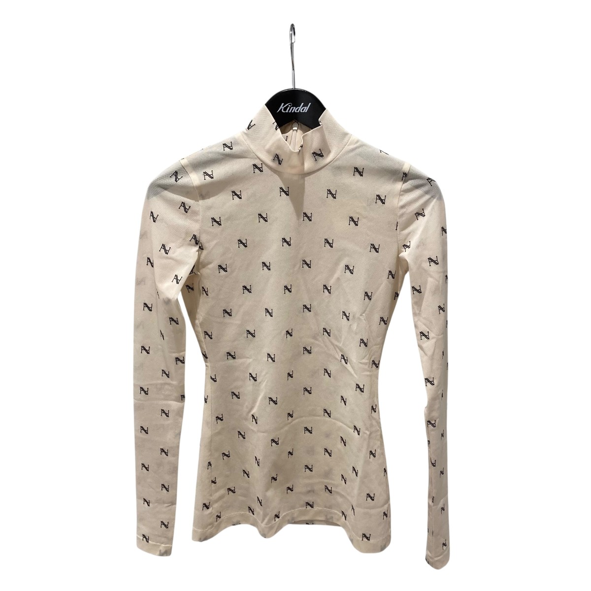 【中古】HAENGNAE KISHIMEN TOPS 長袖カットソー ベージュ サイズ：F 【240326】（ヘンネ）