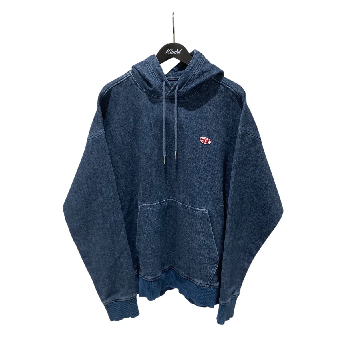 【中古】 DIESEL　 フーディー A03939 インディゴ サイズ：M 【240326】（ディーゼル）