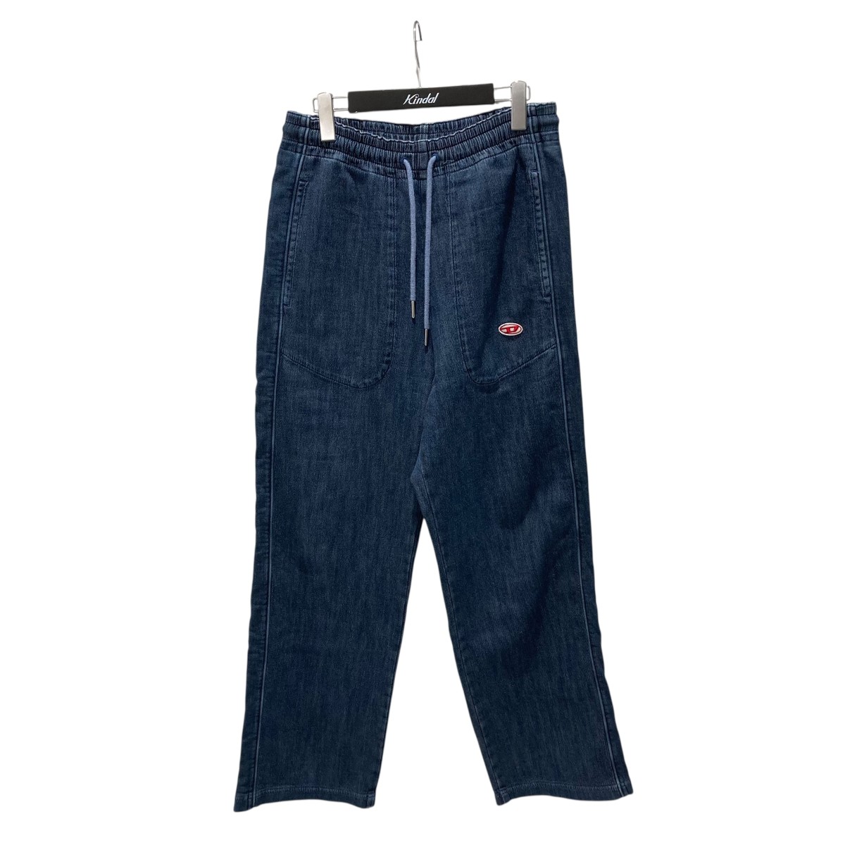 【中古】 DIESEL　 スウェットパンツ インディゴ サイズ：S 【240326】（ディーゼル）