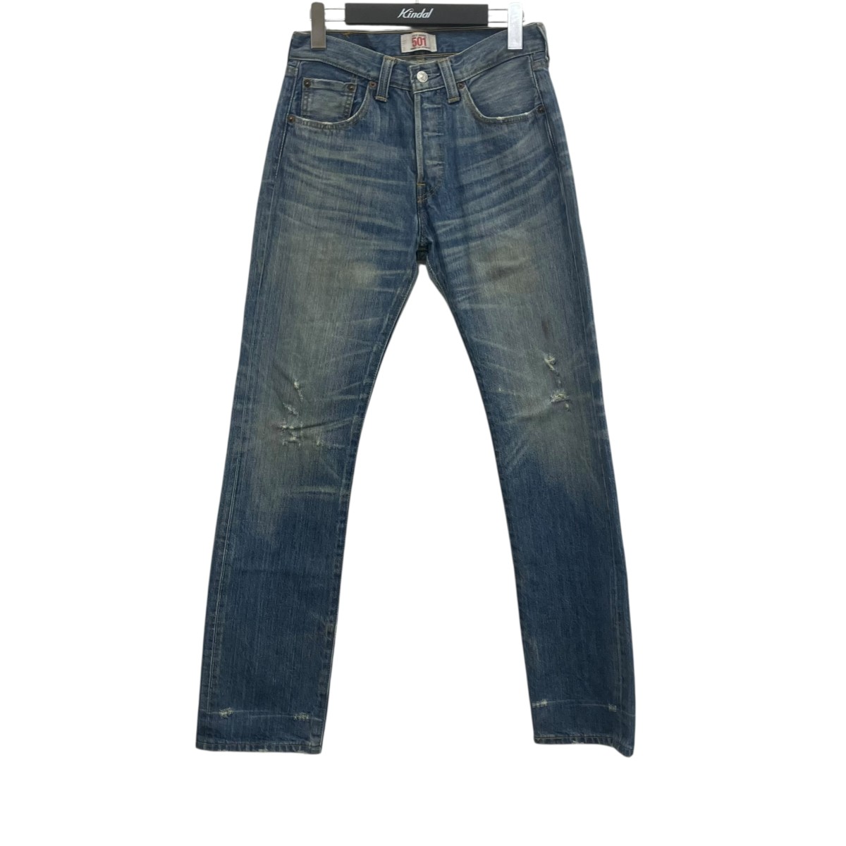 【中古】 LEVI’S　 限定 ストレートデニムパンツ インディゴ サイズ：W28L32 【240326】（リーバイス） 9,841円