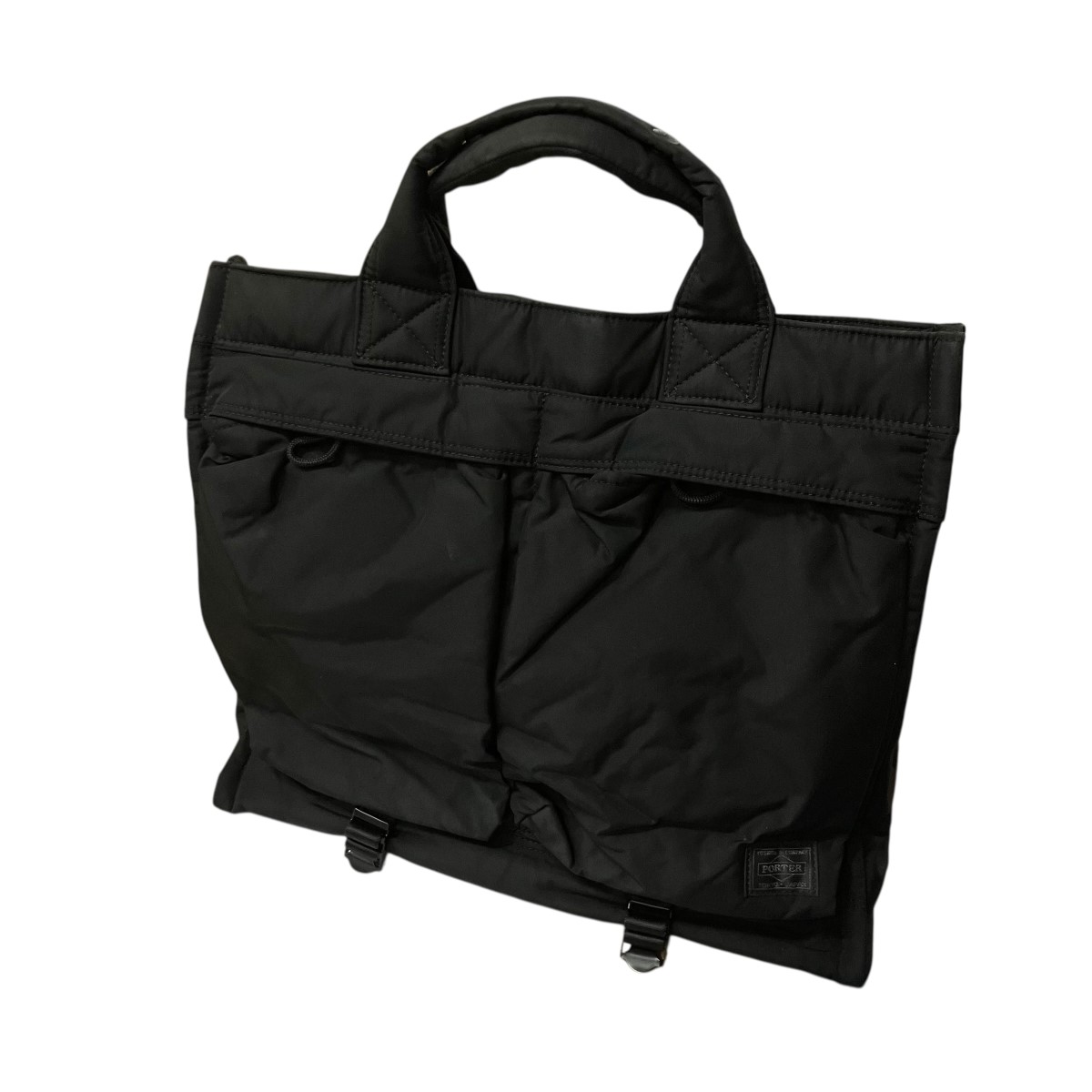 【中古】PORTER　トートバッグ ブラック サイズ：- 【240326】（ポーター）｜ブランド古着のカインドオル 29,029円