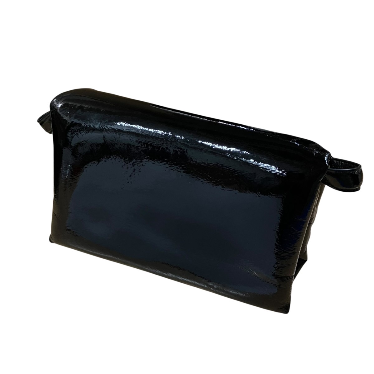 【中古】MARNI プリズマ なめし革ショルダーバッグ 黒いこと 大いさ：- 【240326】（マルニ）