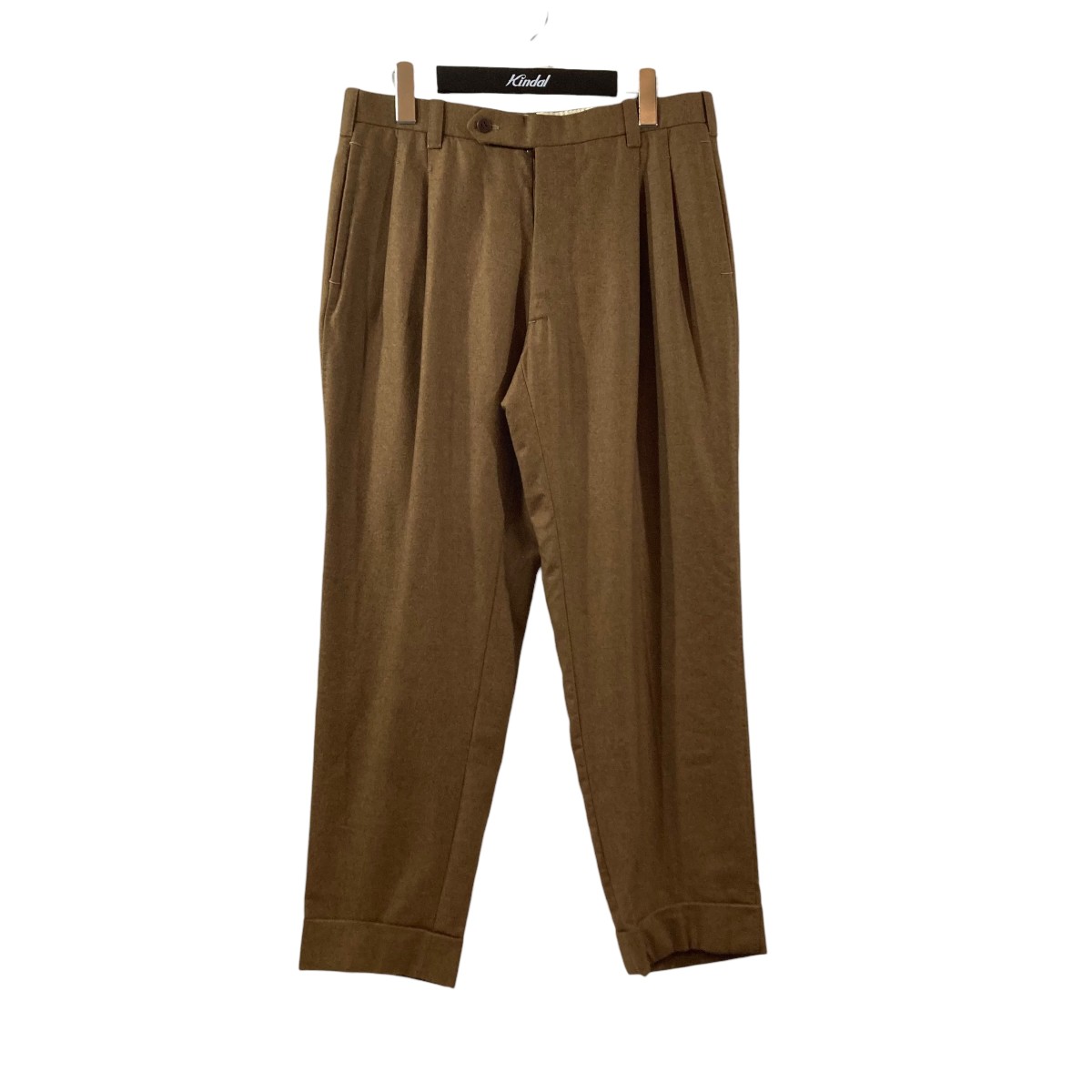 【中古】 Sartoria Yamacci　 trouser holland＆sherry ウールパンツ ブラウン サイズ：ワンサイズ 【250326】（サルトリア ヤマッチ）
