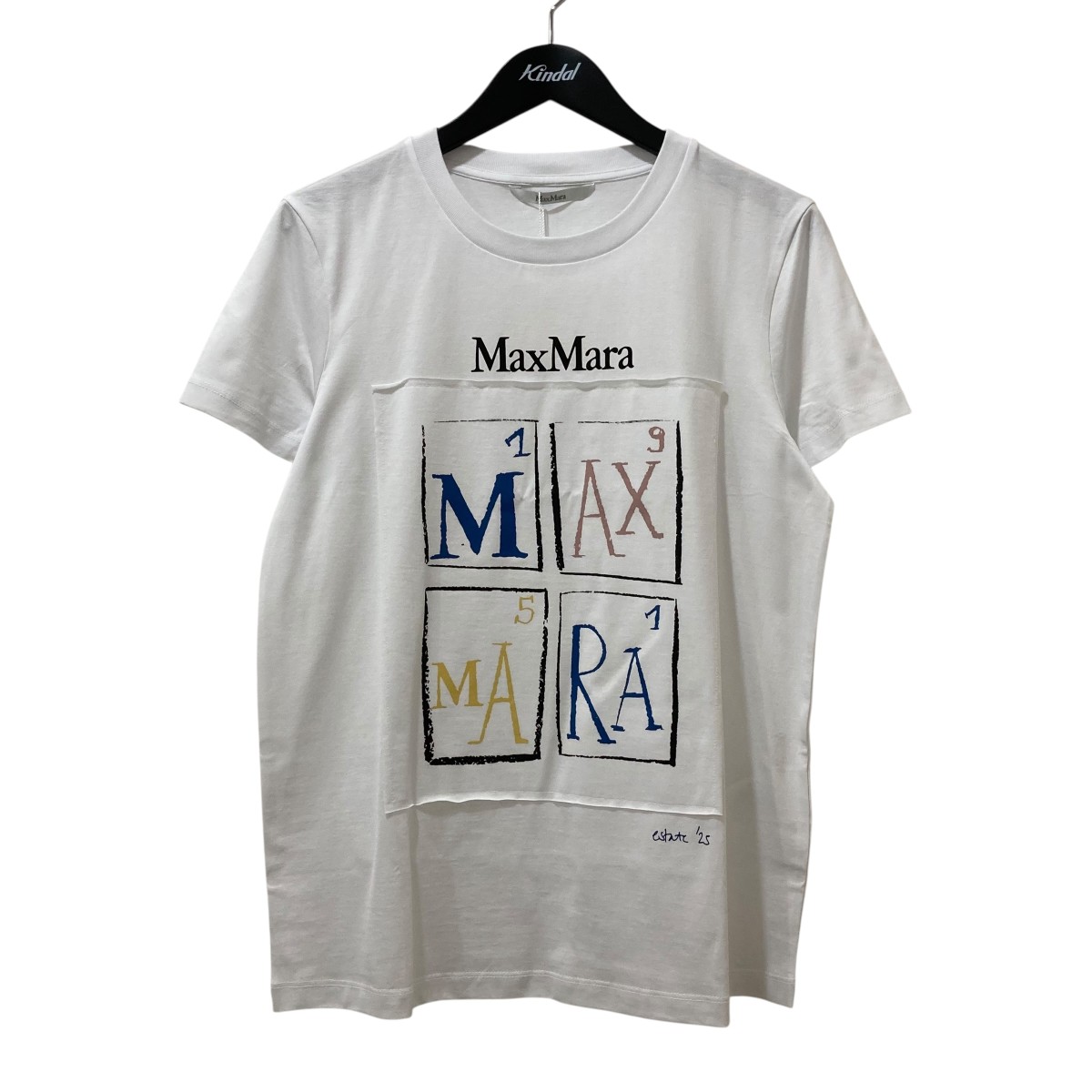【中古】\u003cBR\u003eMaxMara\u003cBR\u003e労働者の一団のど首プルオーバー 2511941062600 白いこと 大きさ：M\u003cBR\u003e【通貨価値思いなおす】