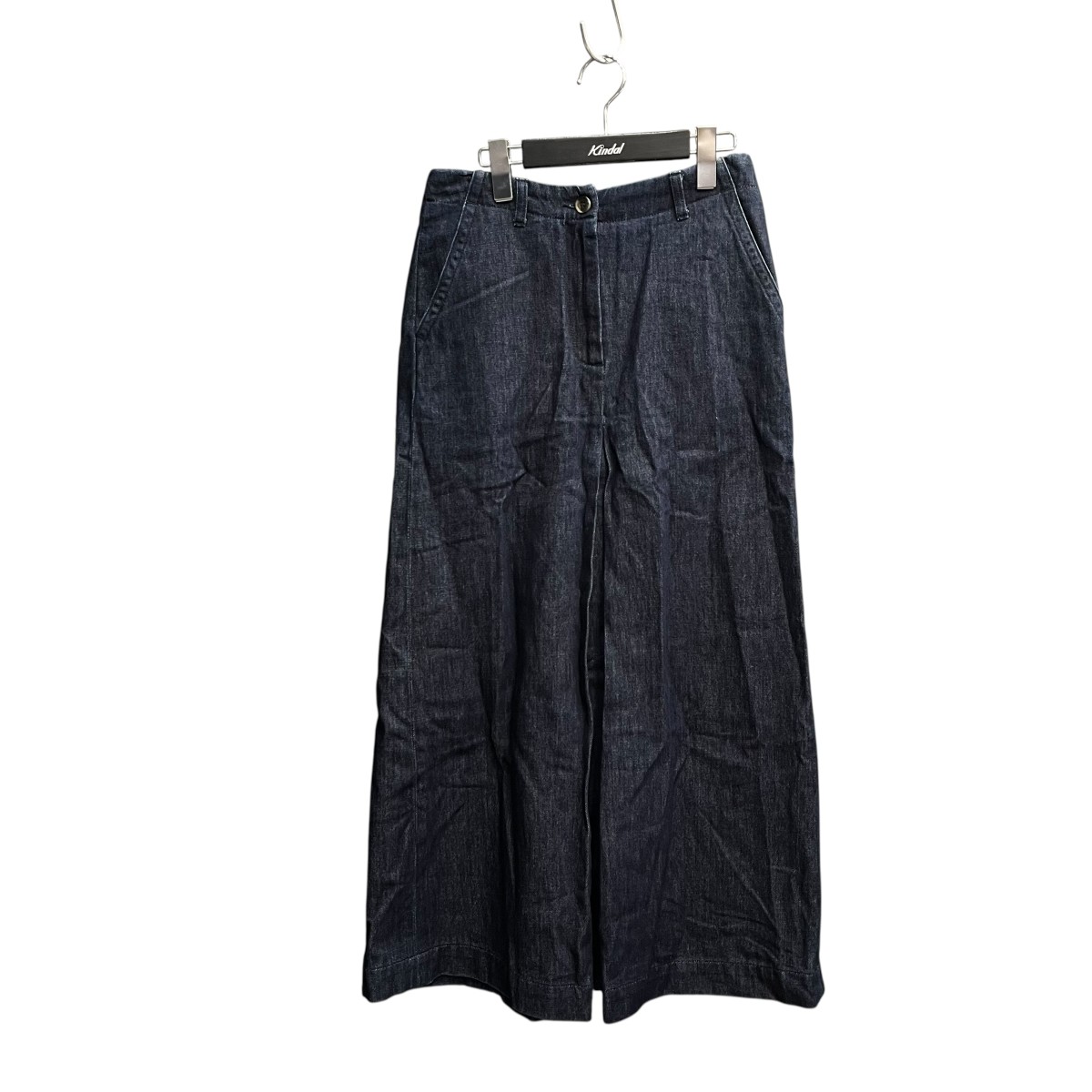 【中古】DRIES VAN NOTENデニムスカート 241-390 インディゴ サイズ：34【価格見直し】｜ブランド古着のカインドオル