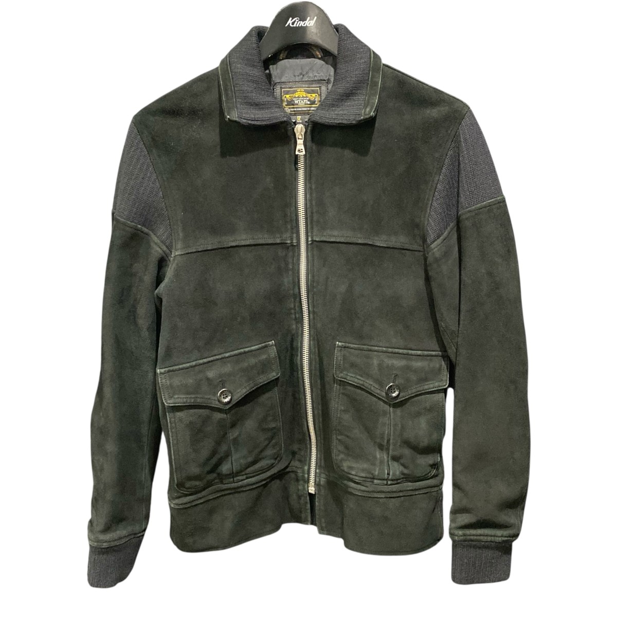 【中古】WTAPS　102NWDT-JKM01 ブラック サイズ：M 【240326】（ダブルタップス）｜ブランド古着のカインドオル