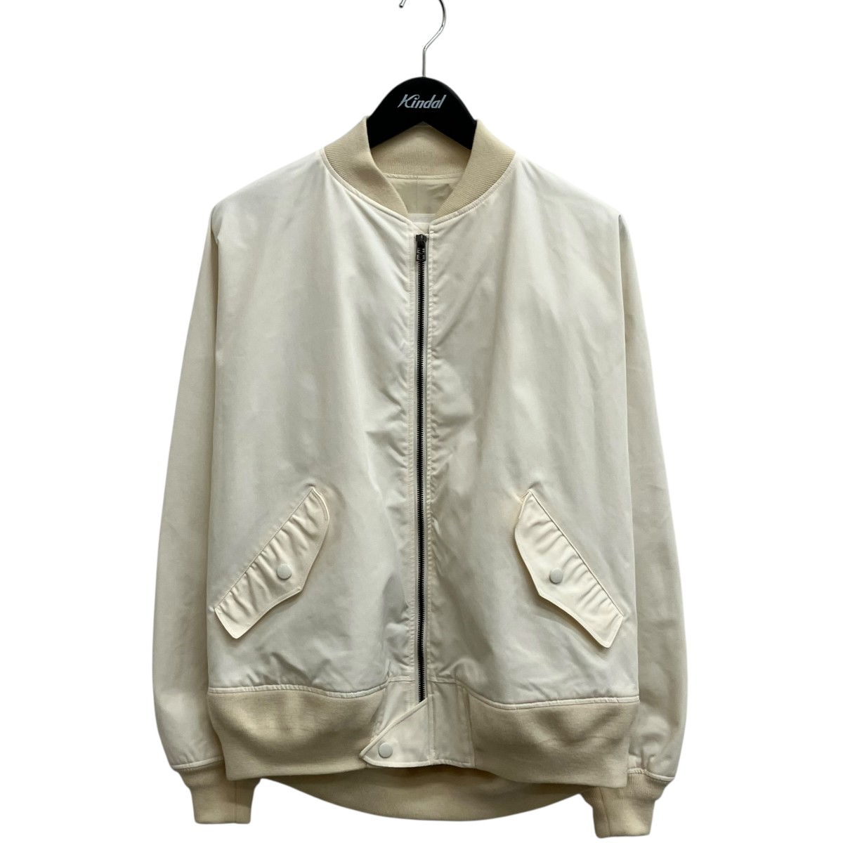 【中古】 MTMODELIST　 MA-1ジャケット MB-J07-117 アイボリー サイズ：2 【250326】（エムティーモデリスト）