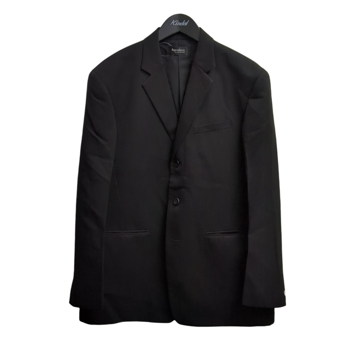 【中古】 th products　 25AW テーラードジャケット 2502-JK29-206 ブラック サイズ：2 【250326】（ティーエイチプロダクツ）