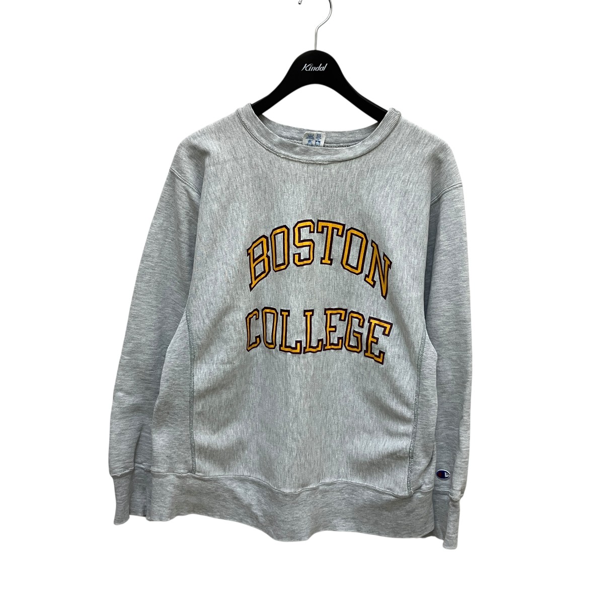 【中古】Champion REVERSE WEAVE 80’S Vintage 流汗 ともし火薄墨色 大きさ：L 【250326】（チャンピオンリバースウィーブ）