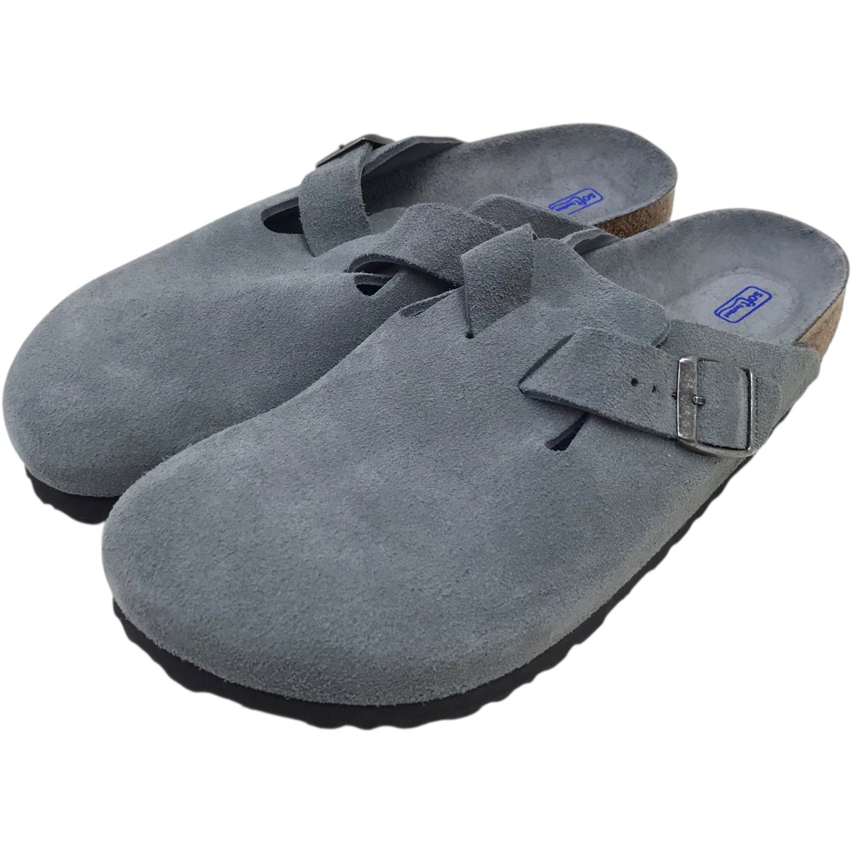 【中古】 BIRKENSTOCK 「Boston」 ボストンサンダル 1030874 ブラウン サイズ：40 【価格見直し】