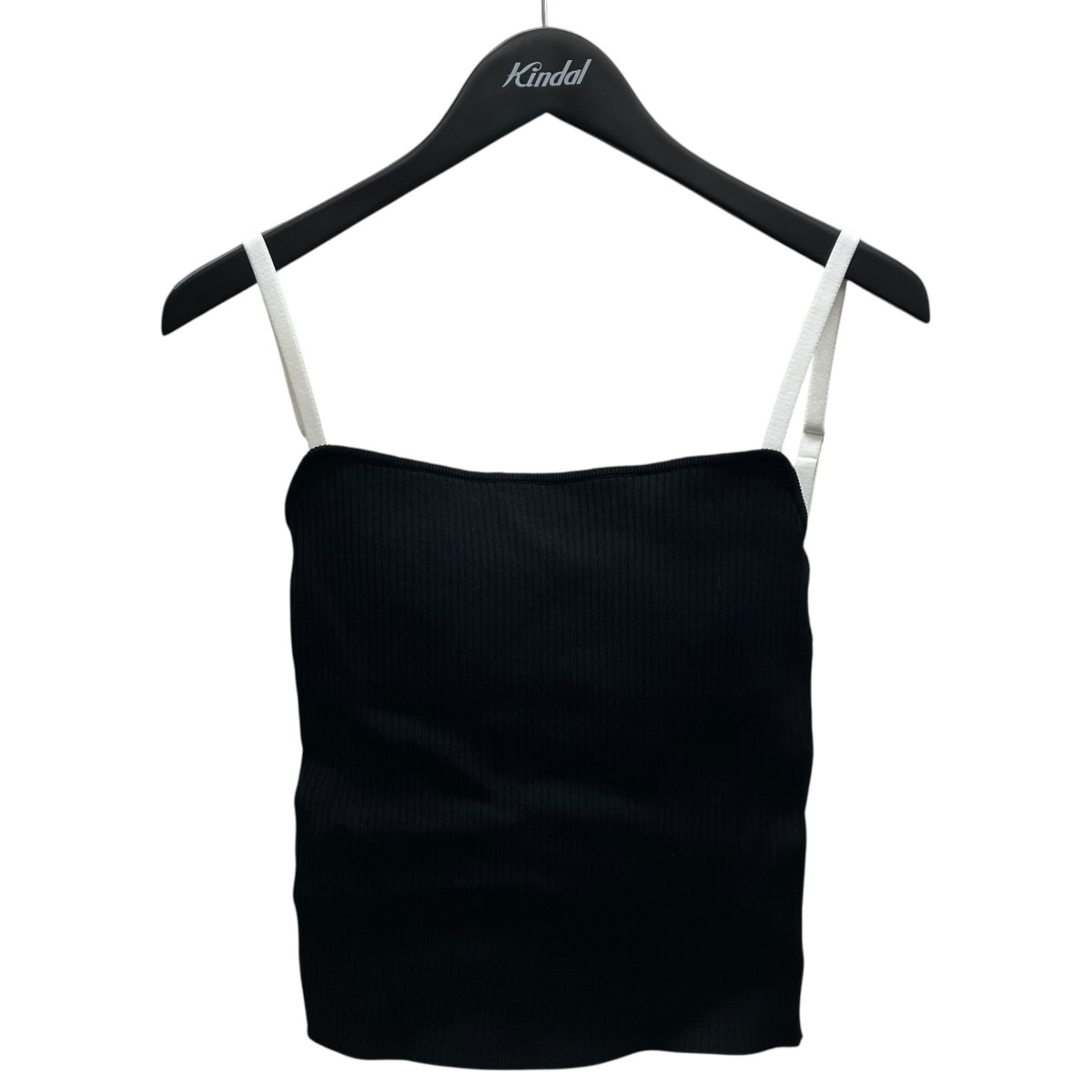 レディース KAYLE / Rayon Rib Camisole / Black