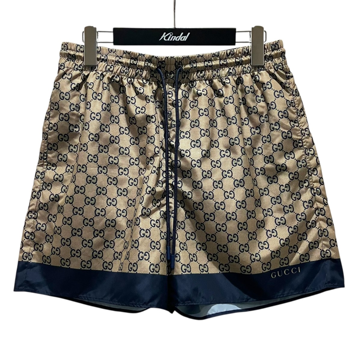 【中古】 GUCCI　 スイムショーツ 815673 ブラウン サイズ：46 【250326】（グッチ）