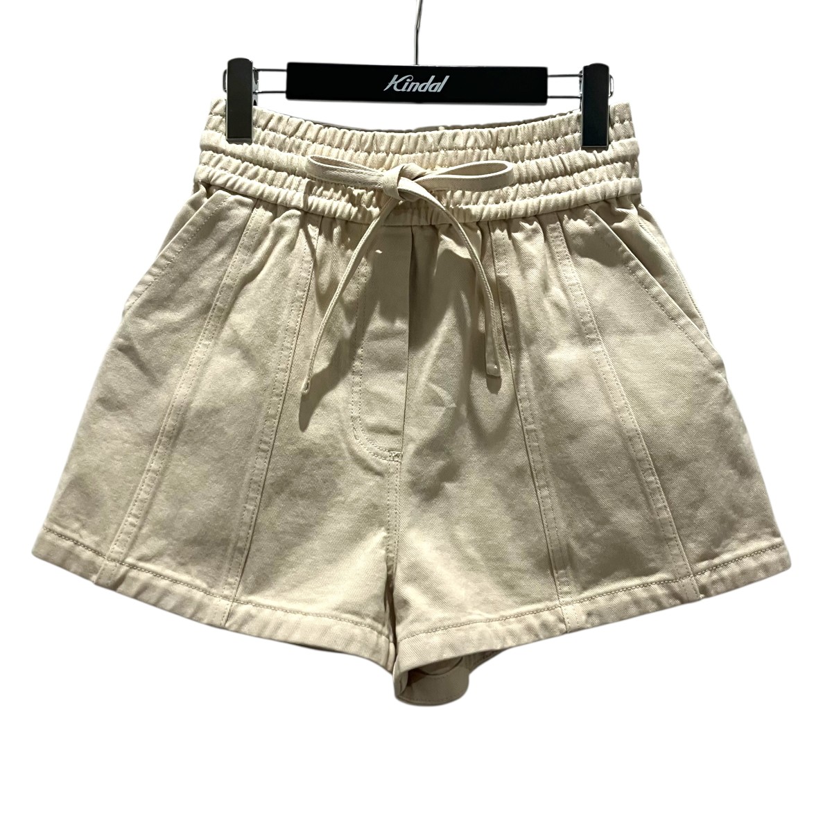 【中古】 3．1 phillip lim　 コットンハーフパンツ S242-50210DWD ベージュ サイズ：XS 【250326】（スリーワンフィリップリム）
