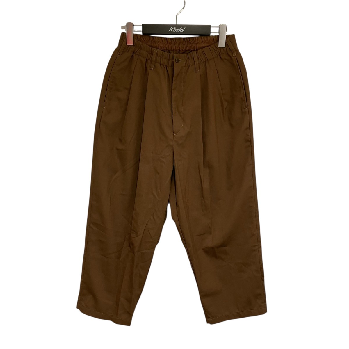 【中古】 COOTIE PRODUCTIONS　 2タックパンツ ブラウン サイズ：S 【250326】（クーティープロダクションズ） 8,745円