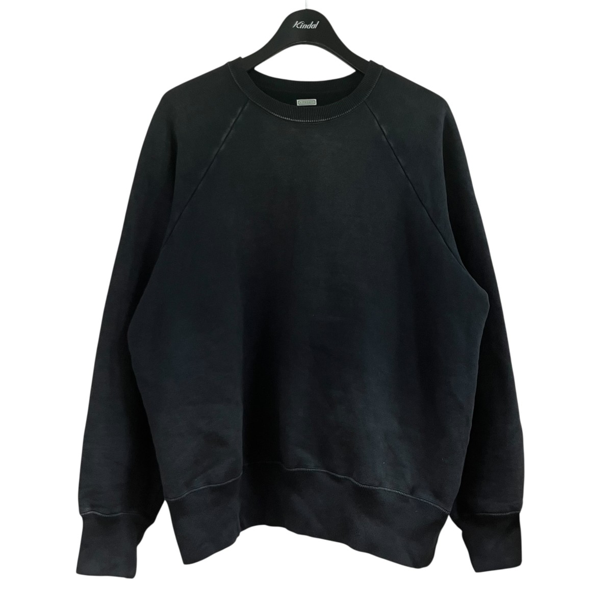 【中古】 A．PRESSE　 ヴィンテージ加工スウェット ネイビー 【250326】（アプレッセ）