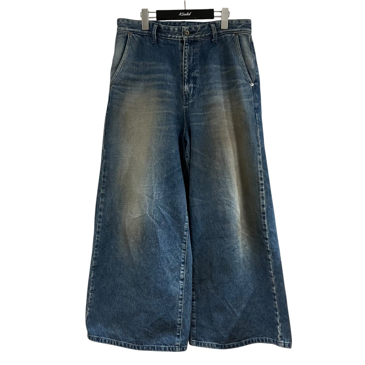 【中古】 juha　 デニムパンツ インディゴ サイズ：4 【250326】（ユハ）