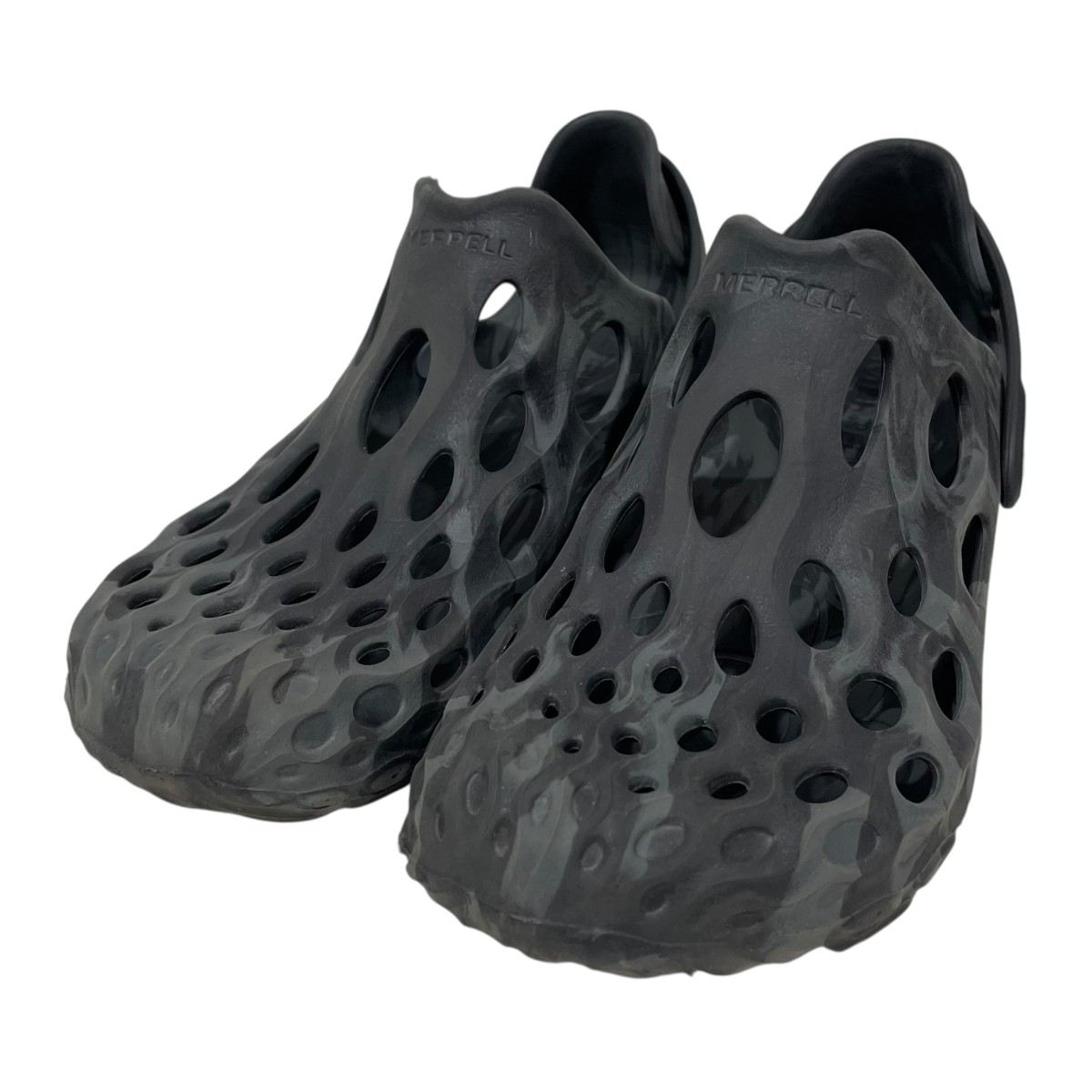 【中古】 MERRELL　 サンダル HYDRO MOC ハイドロモック ブラック・グレー サイズ：9 【250326】（メレル）