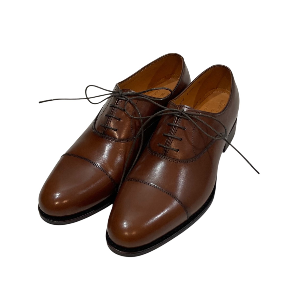 【中古】<br>Jalan Sriwijaya<br>レザーシューズ 5623 1428 ブラウン サイズ：4<br>【価格見直し】