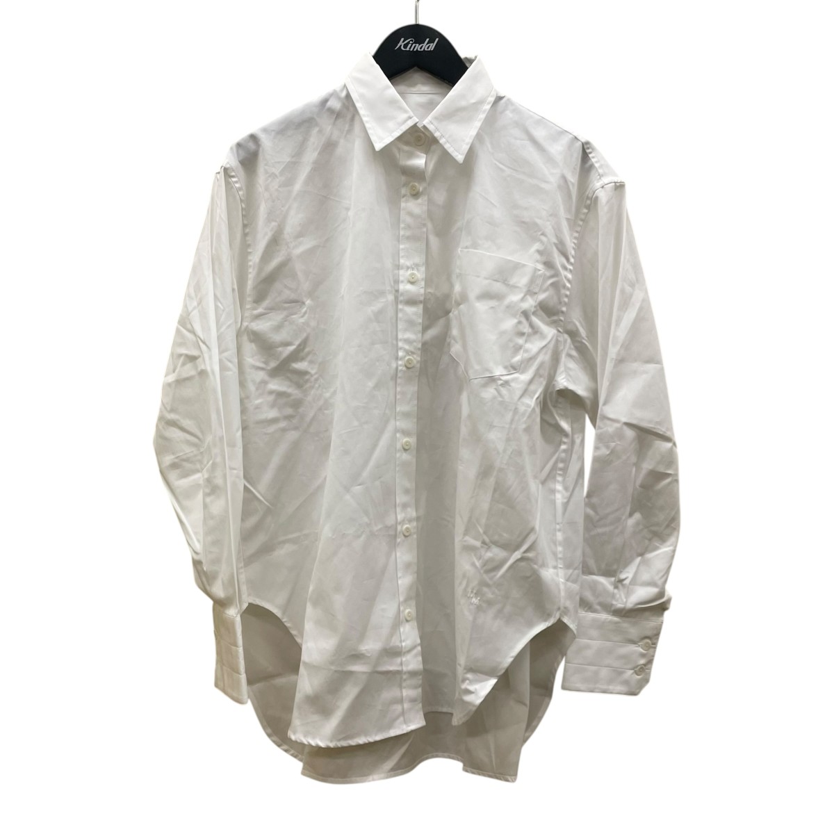 【中古】 Maria Mcmanus　 長袖シャツ コットンシャツ TP029OCS ホワイト サイズ：S 【250326】（マリアマクマナス）