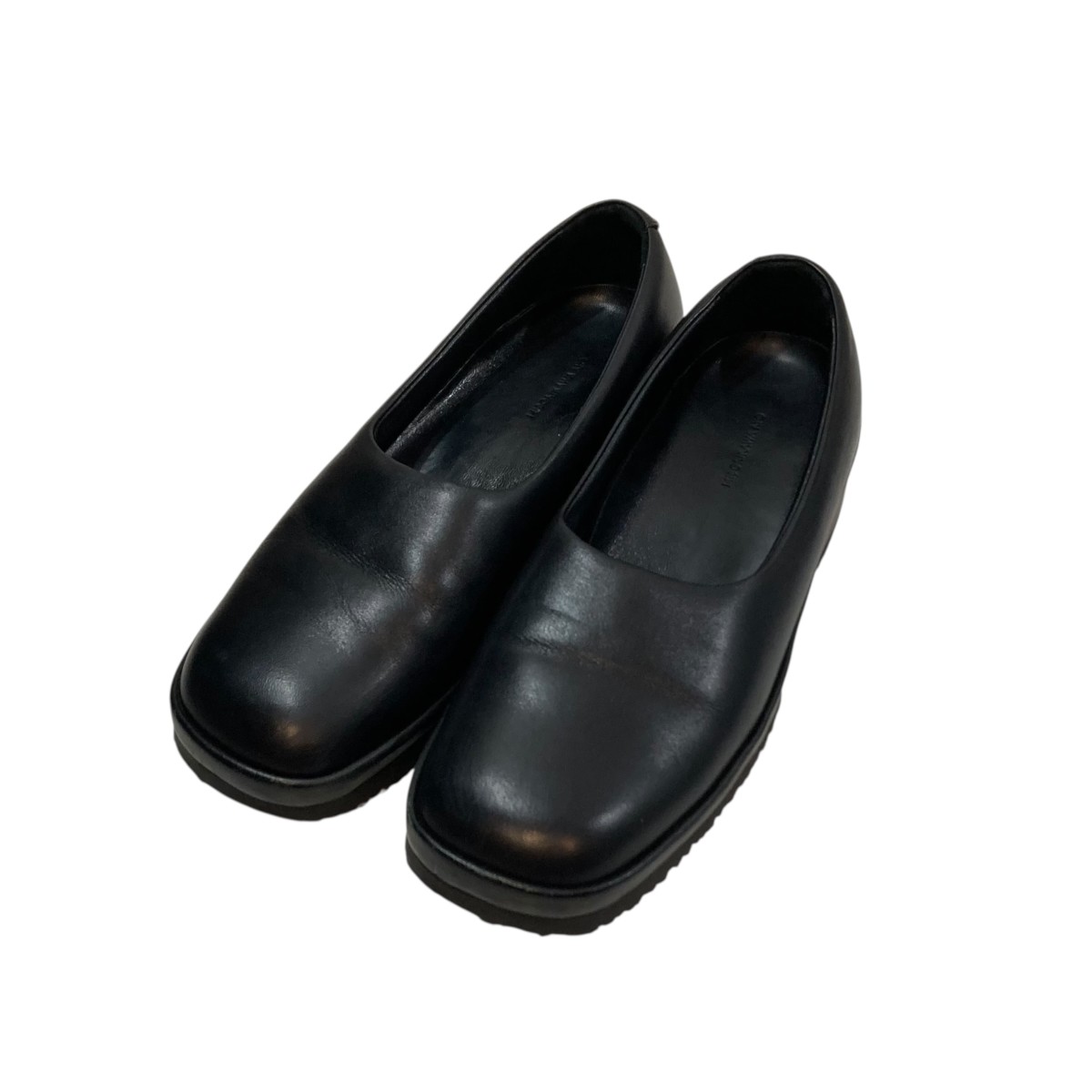 【中古】 MIDORIKAWA RYO　 レザーシューズ ブラック 【260326】（ミドリカワ リョウ）