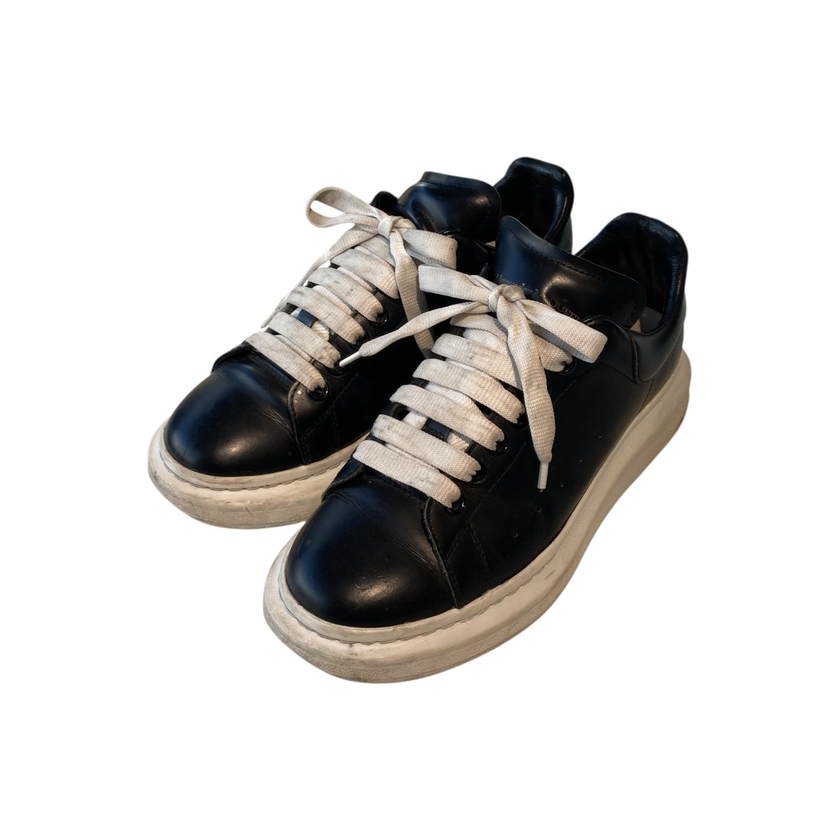 【中古】<br>ALEXANDER McQUEEN<br>オーバーサイズド スニーカー ブラック サイズ：40<br>【価格見直し】