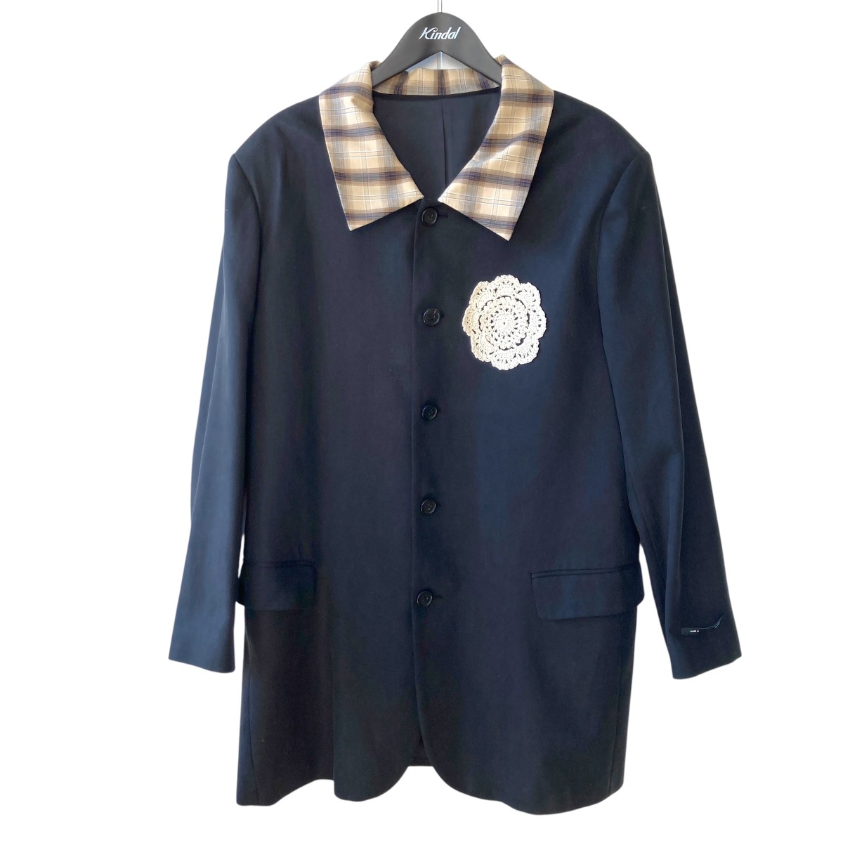 【中古】 the world is your oyster　 25SS KIDULT Coat ジャケット ブラック サイズ：M 【260326】（ザ ワールド イズ ユア オイスター）