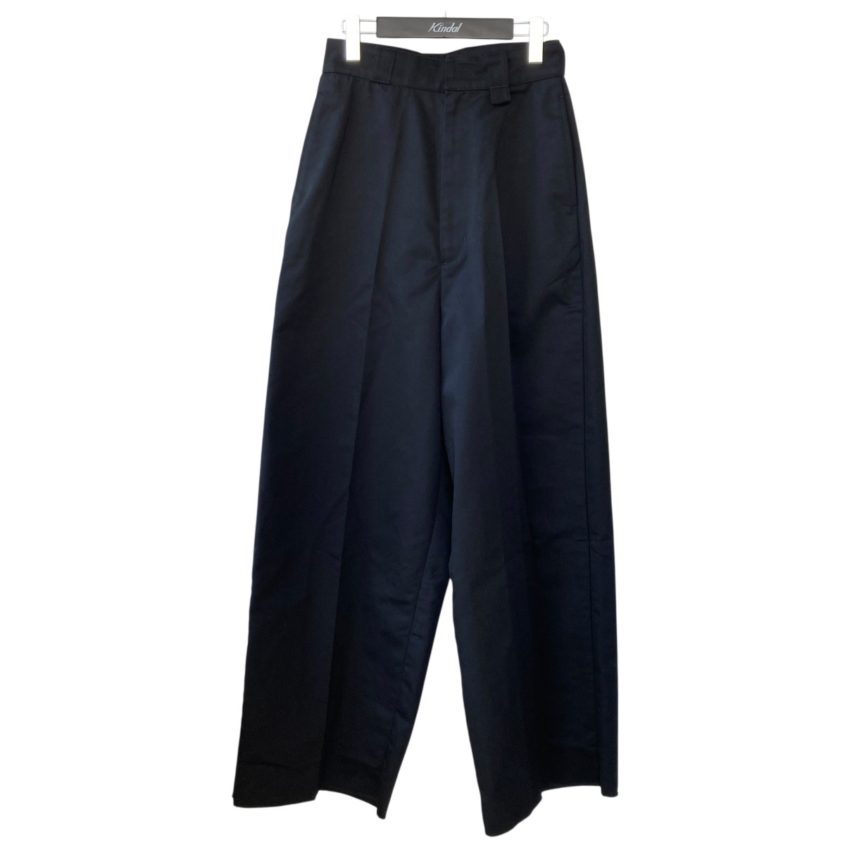 【中古】 WILLY CHAVARRIA　 25SS CHOLO CHINO チノパンツ WCBTM004-001 ブラック サイズ：30 【260326】（ウィリーチャバリア）