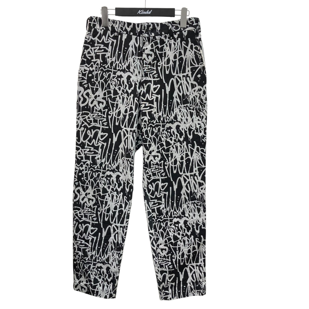 【中古】 BLACK COMME des GARCONS　 スラックス 1D-P030 ブラック サイズ：M 【260326】（ブラックコムデギャルソン）