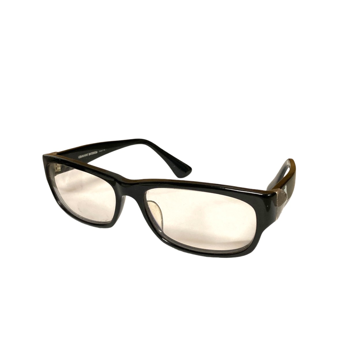 【中古】CHROME HEARTS HOT POCKET-A メガネ 50900429 黒いこと 大いさ：書きあらわす皆無 【260326】（クロムハーツ）