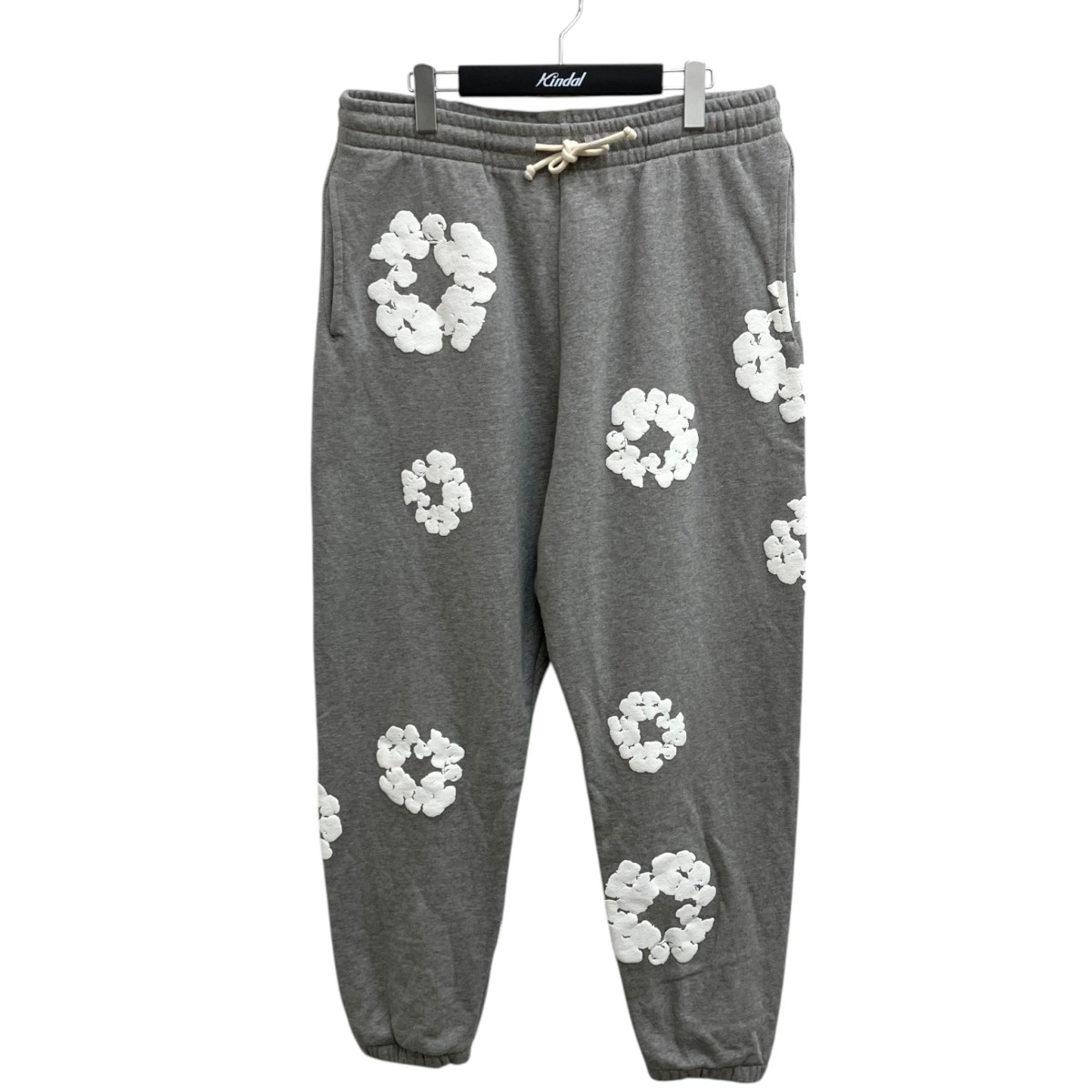 【中古】 Denim Tears　 スウェットパンツ グレー サイズ：XL 【260326】（デニムティアーズ）