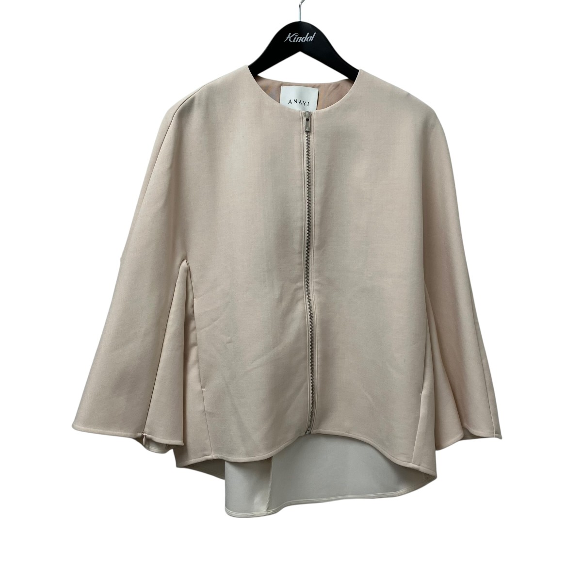 【中古】 ANAYI　 ブルゾン 102317-17 ピンク サイズ：36 【260326】（アナイ）