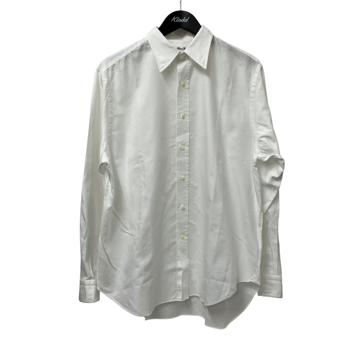 【中古】 NICENESS×Salvatore Piccolo　 PISANO 長袖シャツ NK-7102Y13 ホワイト サイズ：M 【260326】（ナイスネス）