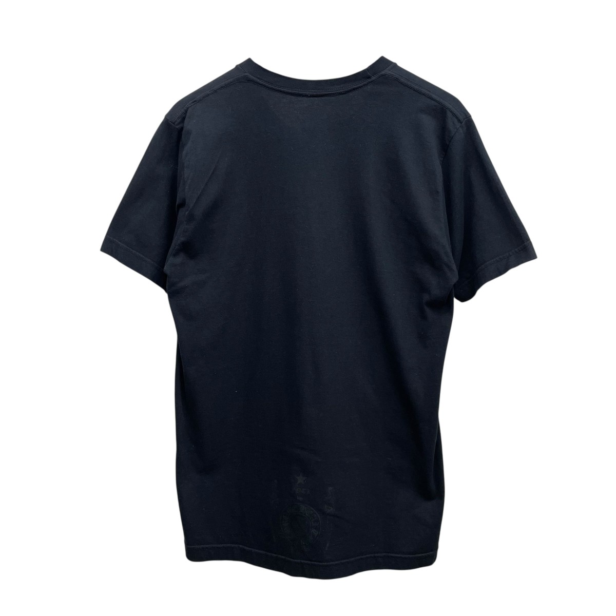 【中古】\u003cBR\u003eCHROME HEARTS×foti harris teeter\u003cBR\u003e半袖プリントカットソー 黒いこと 大きさ：M\u003cBR\u003e【通貨価値思いなおす】