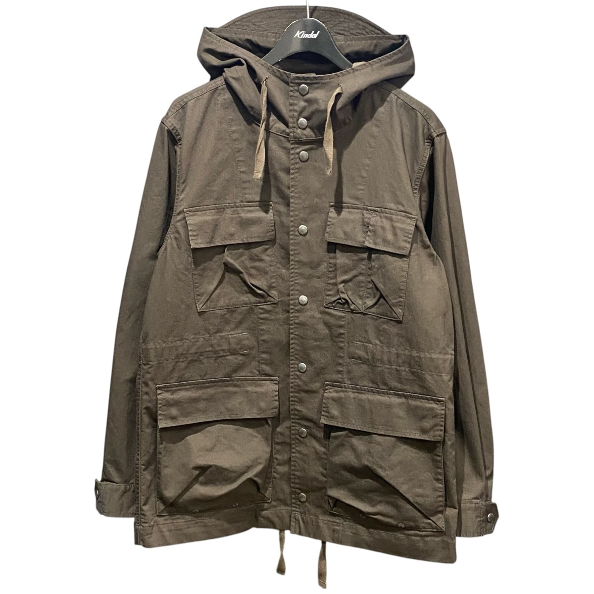 【中古】\u003cBR\u003esnow peak\u003cBR\u003eTAKIBI Chino Cargo Jacket JK-25金010 赤銅色 大きさ：M\u003cBR\u003e【通貨価値思いなおす】