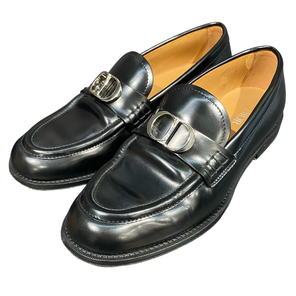 【中古】 DIOR GRANVILLE　 CDロゴローファ FA1123 ブラック 【250326】（）
