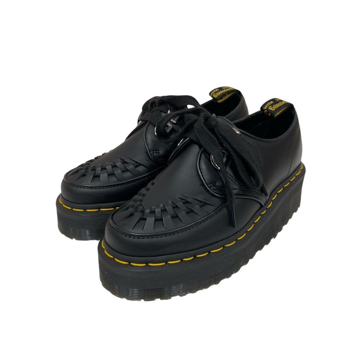 【中古】 Dr．Martens　 SIDNEY 厚底ｼｭｰｽﾞ 24994001 ブラック サイズ：UK4 【250326】（ドクターマーチン）