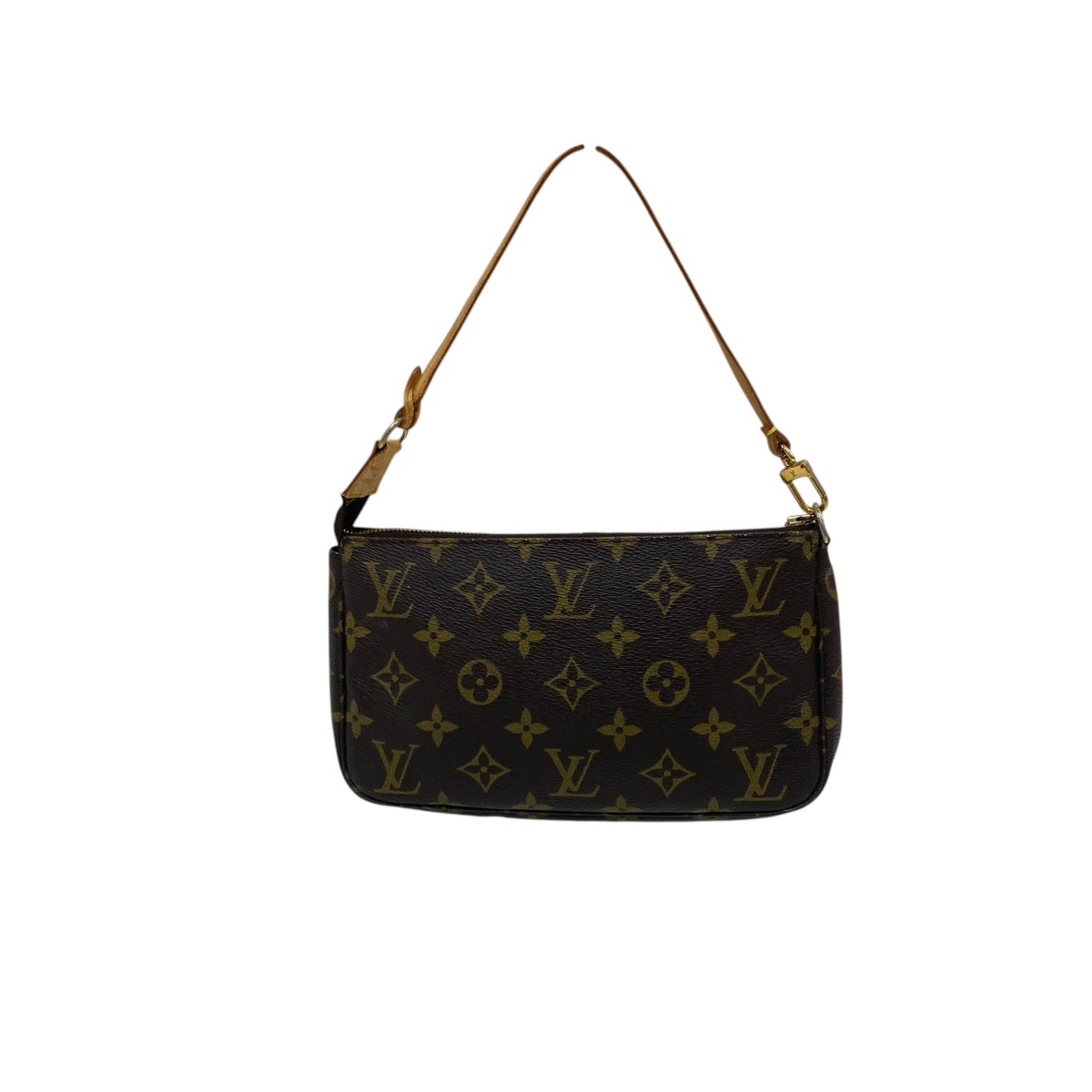 【中古】\u003cBR\u003eLOUIS VUITTON\u003cBR\u003eポシェット・アクセソワール M51980 赤銅色\u003cBR\u003e【通貨価値思いなおす】