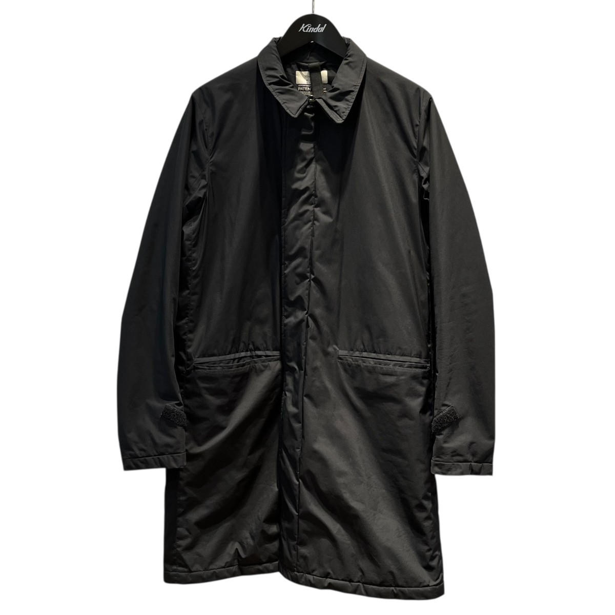 【中古】ACRONYM 中綿コート J-46-WS ブラック サイズ：S 【250326】（アクロニウム）