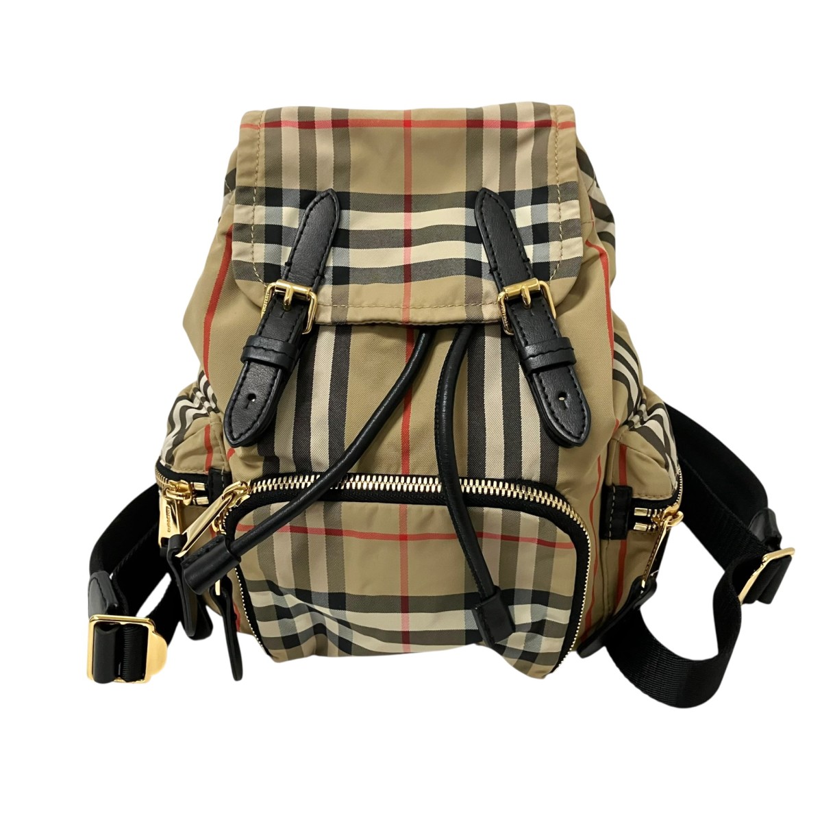 【中古】BURBERRY うしろ側容器に並べる 8032708 ベージュ 【260326】（赤ちょうちんバリー）
