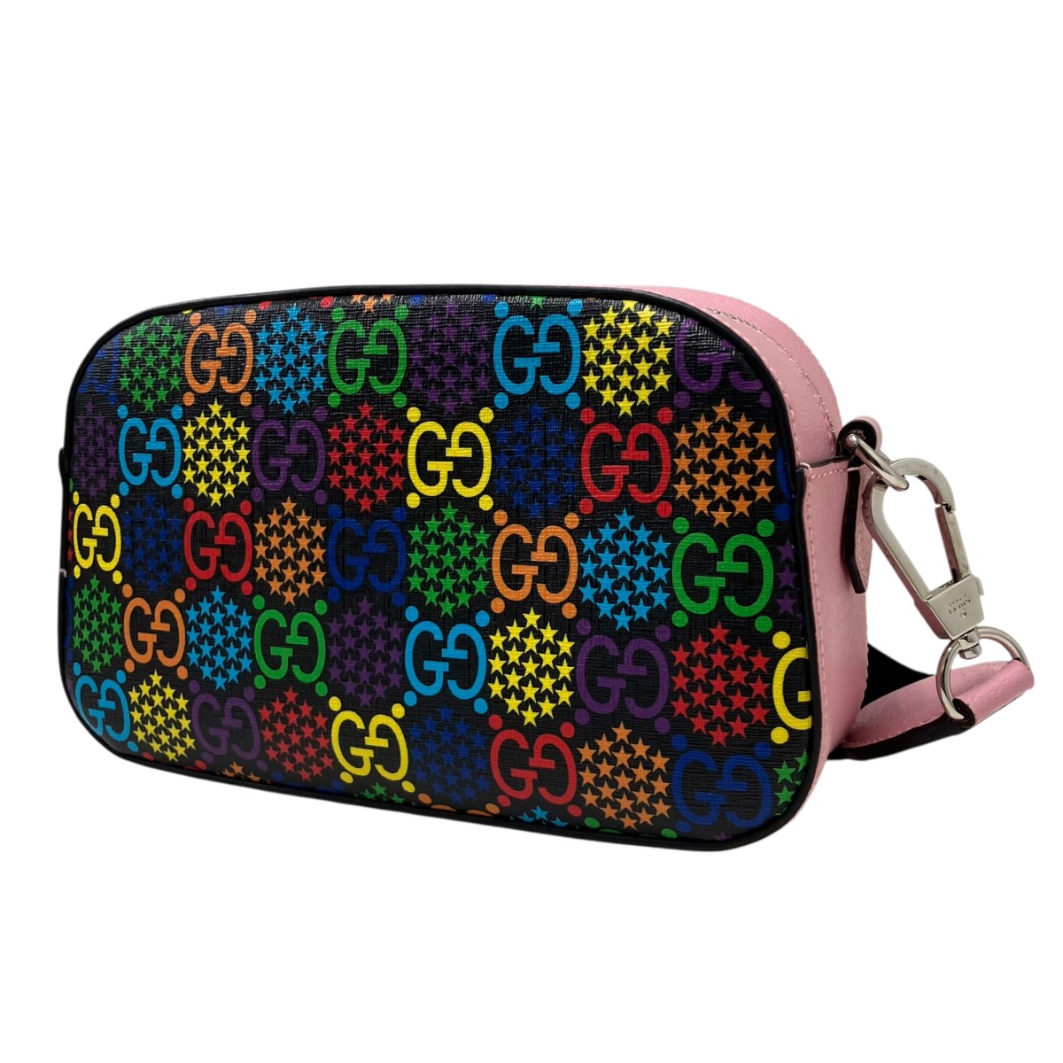 【中古】GUCCI ショルダーバッグ マルチ色合い 【260326】（グッチ）