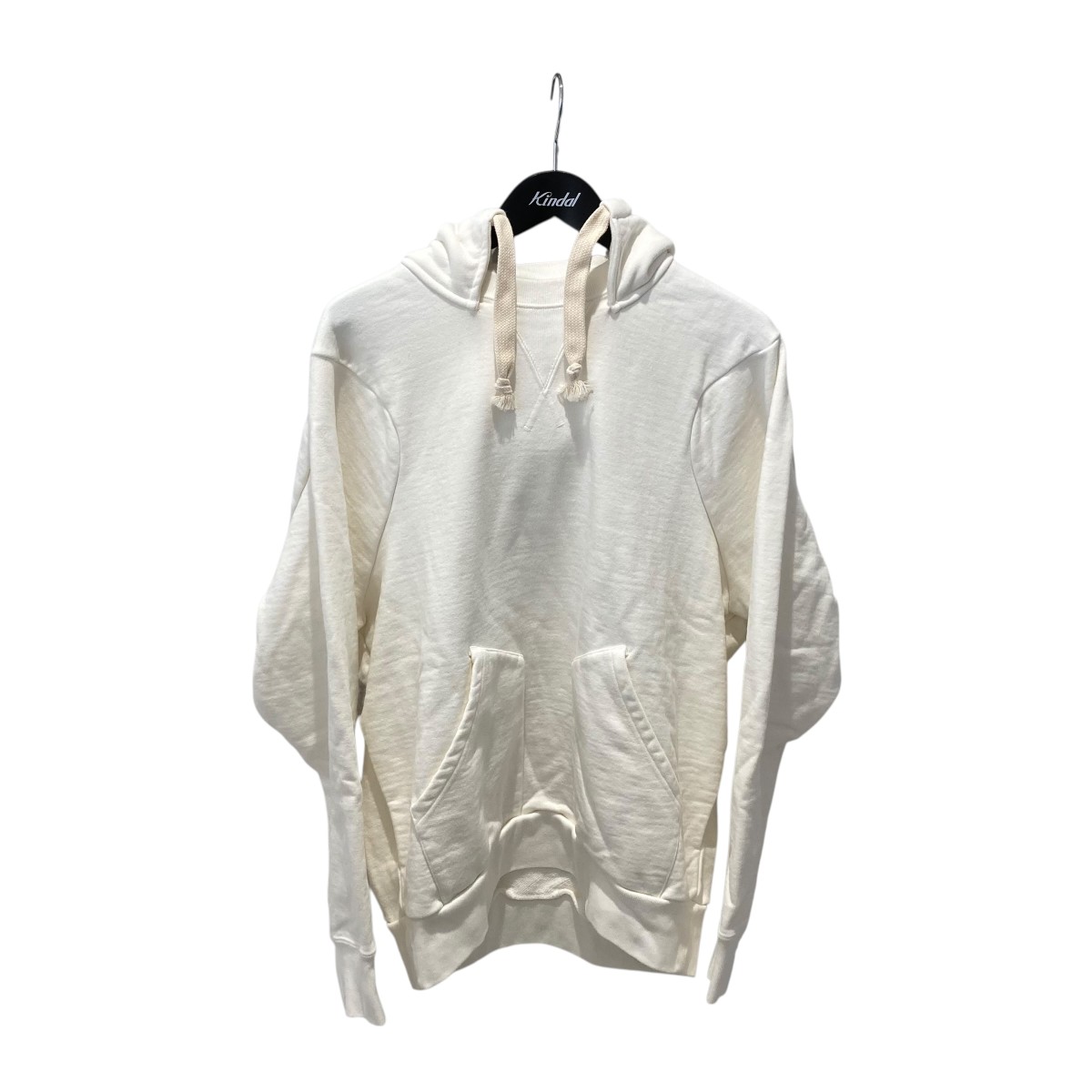 【中古】 WONDER ROOM　 Atozuke Hoodie フーディー ホワイト サイズ：M 【260326】（ワンダールーム）