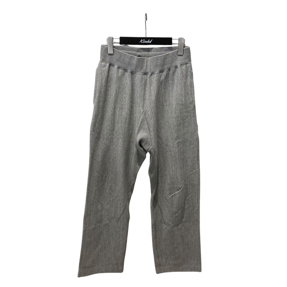 【中古】 ULTERIOR　 FADED SILKY TERRY RW SWEAT PANTS スウェットパンツ UPC71-KC125 グレー サイズ：3 【260326】（アルテリア）