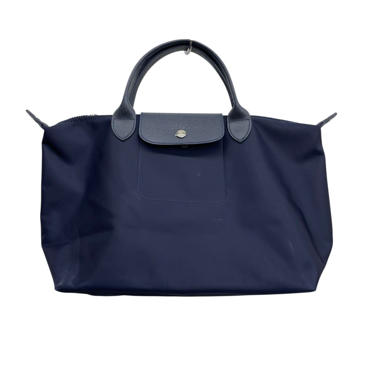 【中古】 LONGCHAMP　 トートバッグ 5700007454 ネイビー 【260326】（ロンシャン）
