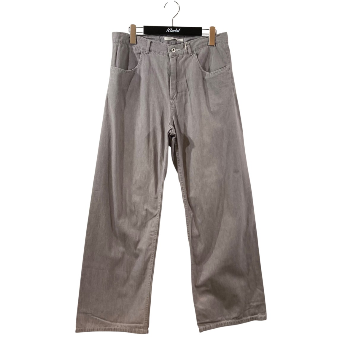 【中古】 seya． パンツ TK03141D13 グレー サイズ：3 【価格見直し】
