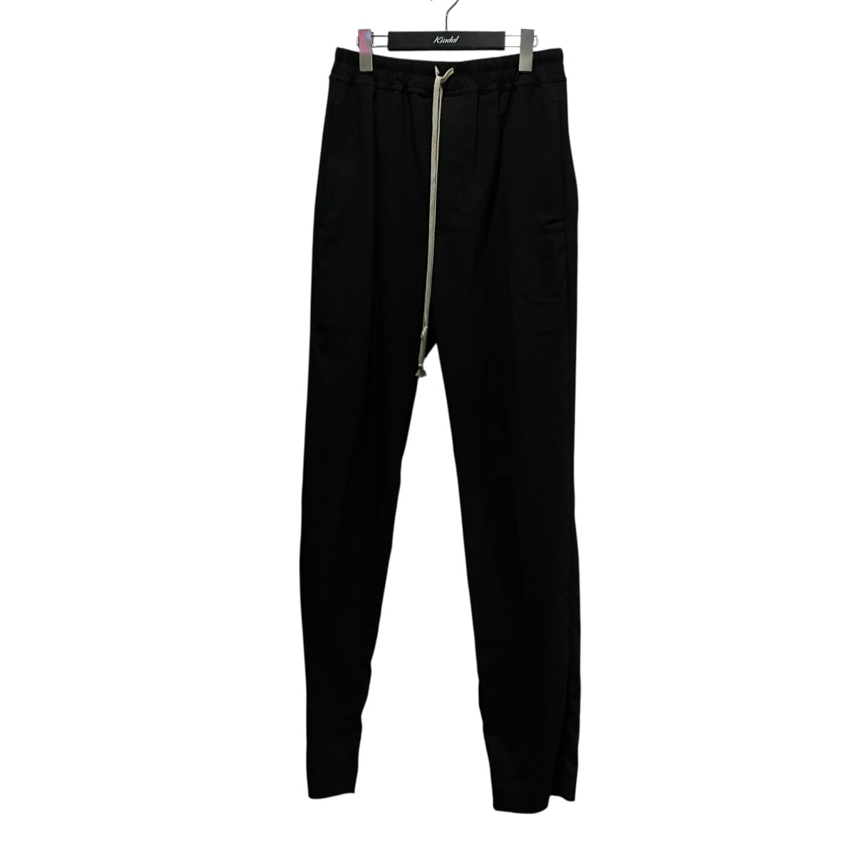 【中古】 RICK OWENS　 ドローストリングパンツ RU01C4390-WL ブラック サイズ：44 【260326】（リックオウエンス）