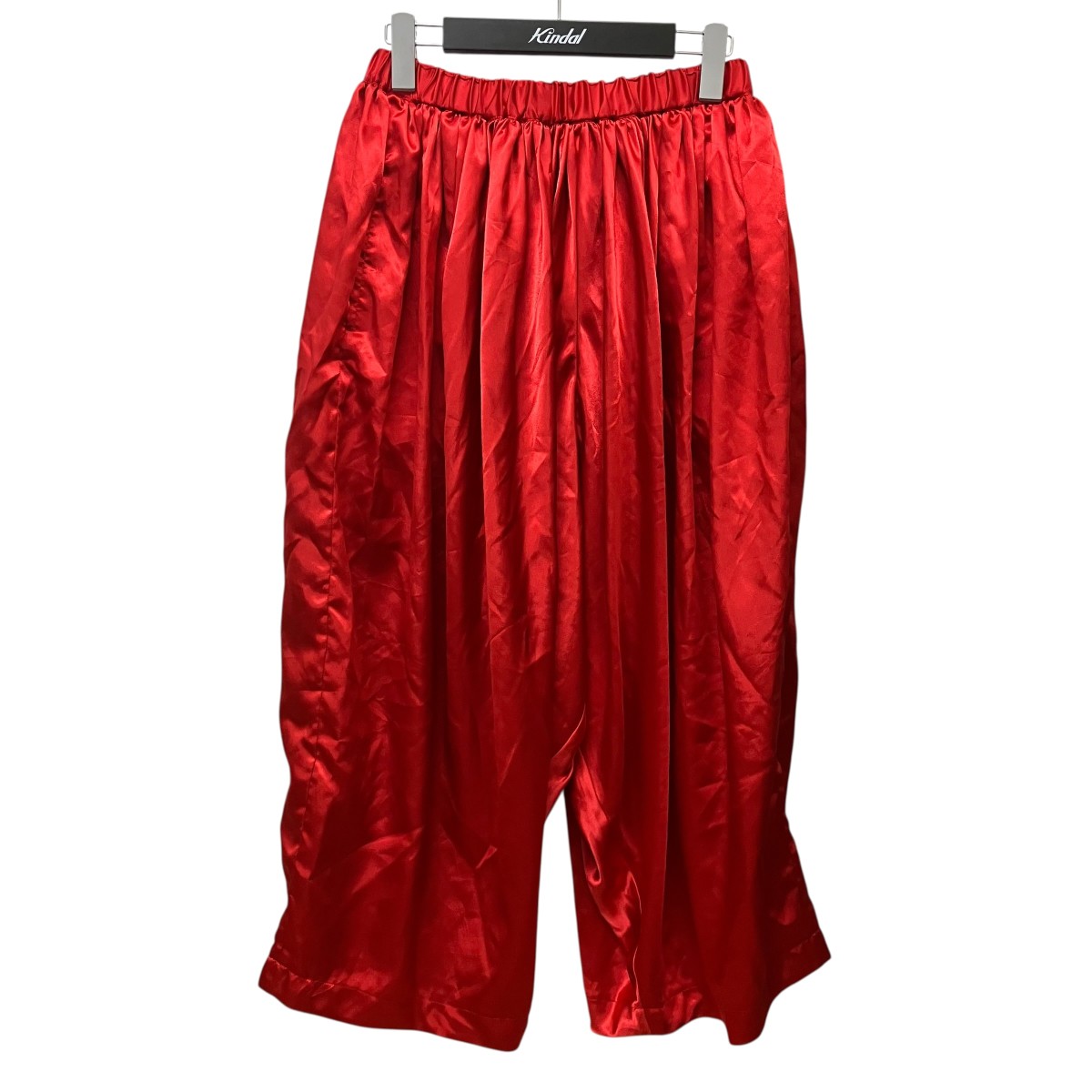 【中古】 COMME des GARCONS COMME des GARCONS　 20AW バルーンサルエルパンツ RF-P009 レッド サイズ：S 【260326】（コムデギャルソンコムデギャルソン）
