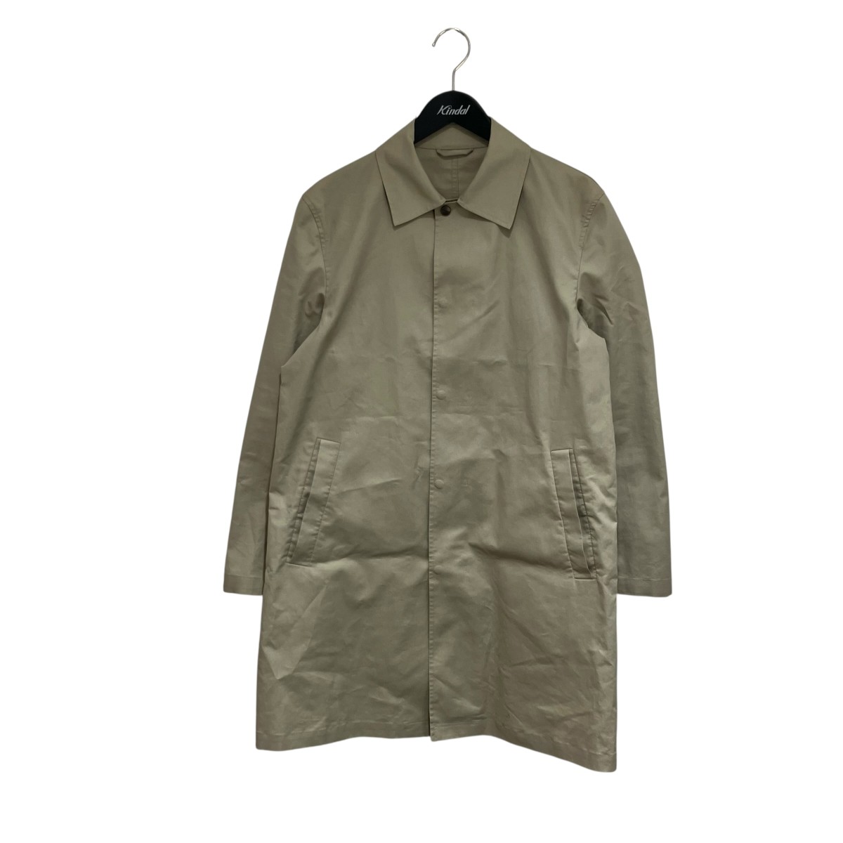 【中古】JIL SANDER コート M253800 ベージュ サイズ:44 【260326】(ジルサンダー)|ブランド古着のカインドオル