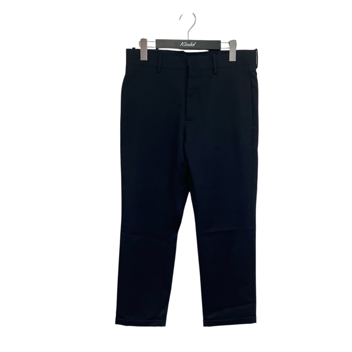 【中古】 MARNI　 スラックス PUMU0016A0 ネイビー サイズ：46 【260326】（マルニ）