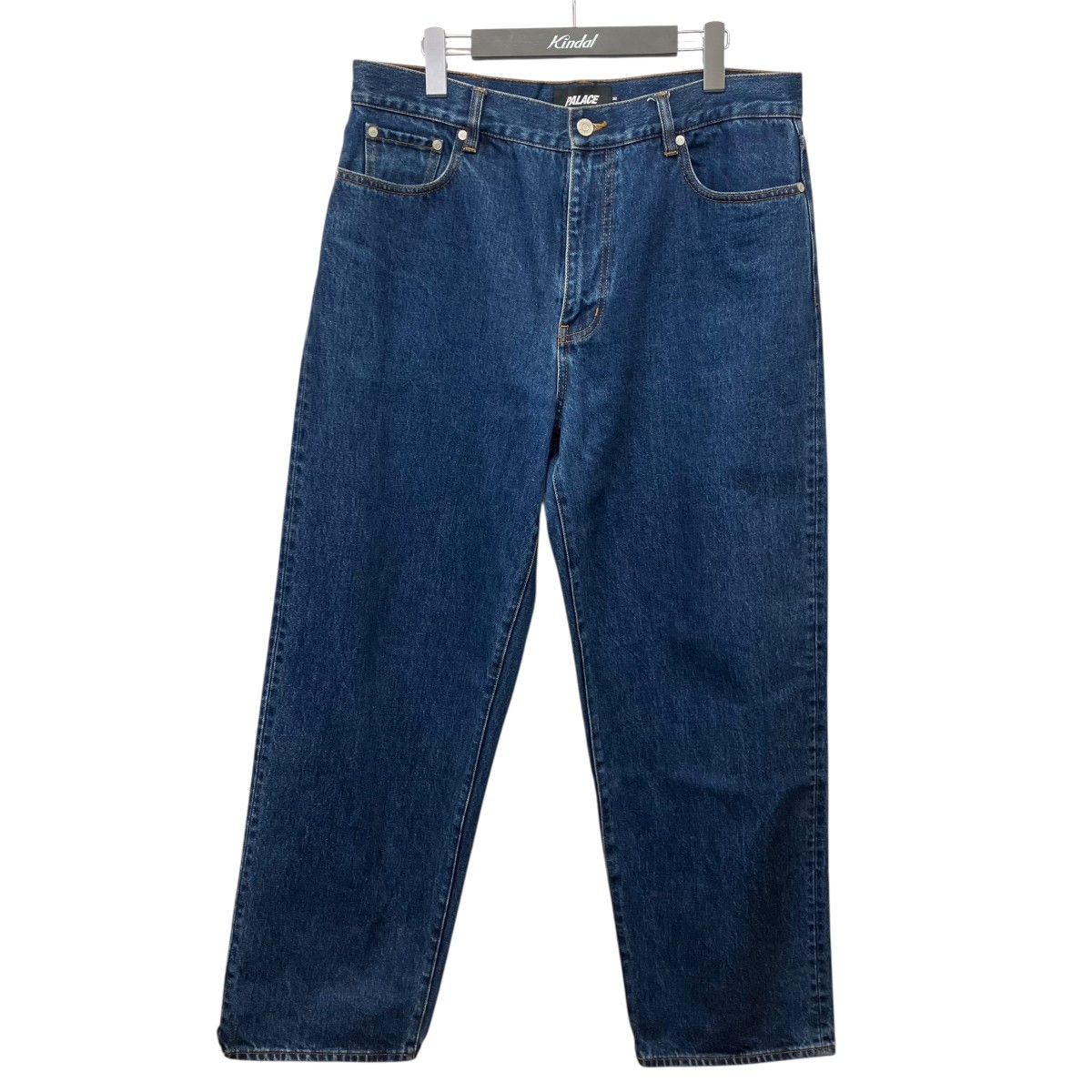【中古】 PALACE　 24AW P90 BAGGY JEANS バギーデニムパンツ インディゴ サイズ：32 【260326】（パレス）