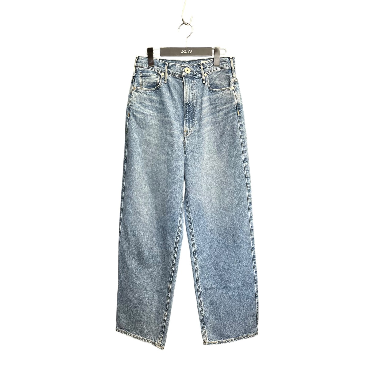 【中古】 upper hights THE GARNET デニムパンツ 188112702FLW インディゴ サイズ:24 【260326】(アッパーハイツ)